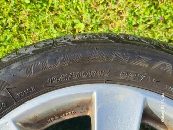 Kola 195/50R15 na letních pneu - 4