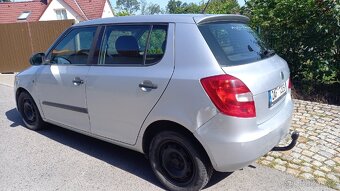 Prodám ŠKODA Fabia 2, 1,2 tsi 63kw - 4