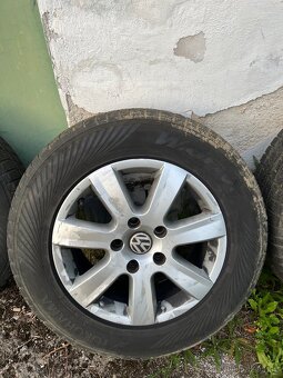 5x130 r17 originál touareg 235/65/17 - 4