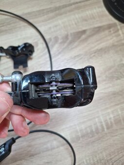 brzdy SRAM GUIDE-R s destičkami GALFER - 4