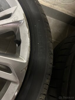 Alu kolo 5x112 r19” originál YvW Passat b8 r-line - 4