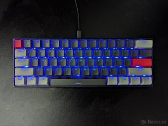 Mechanická klávesnice Yenkee Atom 3600US - 4