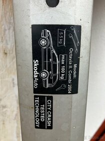Nosič - pricniky na střechu - Škoda Octavie - 4