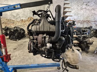 Motor VW Crafter 2,5 TDI 80 kW BJK - 4