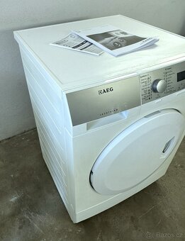 AEG sušička 7 kg tř. A ++ tepelné čerpadlo - JAKO NOVÁ- - 4