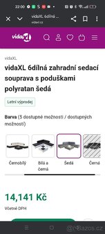Zahradní nábytek - 4