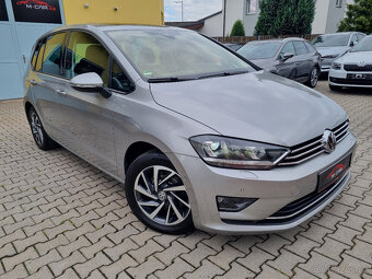 Volkswagen Golf Sportsvan 1,4 TSI Sound, KAMERA, VÝHŘEV SKLA - 4
