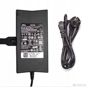 Adaptér nabíječka 🔌 DELL 130W 19,5V 6,7A Velký výprodej ✅ - 4