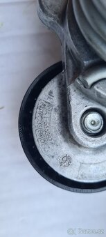 Vodní pumpa originál BMW+Napínací kladka INA 320D M47 204D4 - 4
