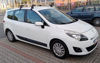 2 x stresni hliníkové příčníky na Renault Grand Scénic 3 - 4
