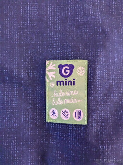 Zimní fusak G-mini 3v1 nastavitelný - 4