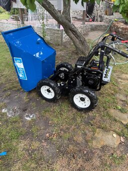 Mini dumper Scheppach DP 3000 - 4