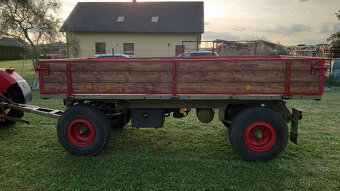 Vlek za traktor Agrostroj PZS 40 - 4