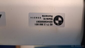 STŘEŠNÍ NOSIČ BMW G30 - 4