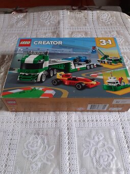 Lego friends, Lego creator 3 v 1 ,nové ,nerozbalené - 4