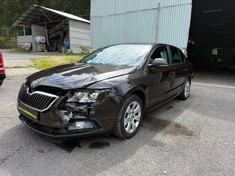 ŠKODA SUPERB II 2.0 TDI 103KW 2014 - 4