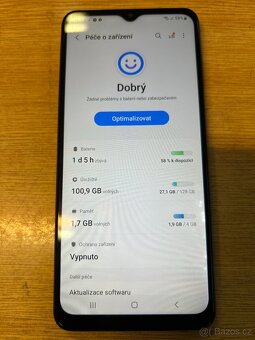 Samsung SM-A125 Black 4/128GB - 4