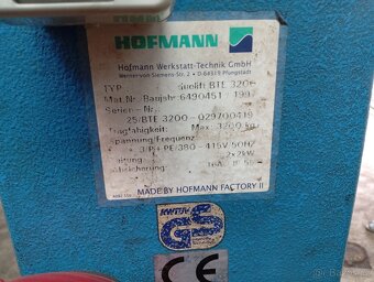 Profi dvousloupovy zvedák Hofmann 3200 kg - 4