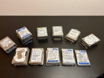 HDD - pevné disky (250/320/500/640/750/1) - 4