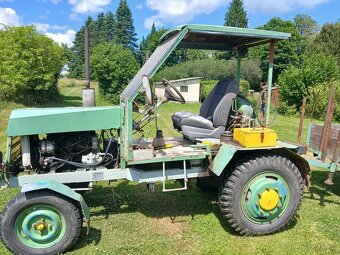 Prodám malotraktor domácí výroby - 4