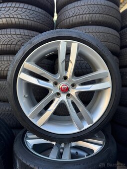 Originál sada R19 Jaguar 5x108 dvourozměrné - 4