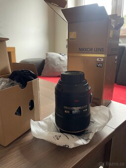 Nikon NIKKOR LENS AF-S VR Micro-Nikkor 105mm - 4