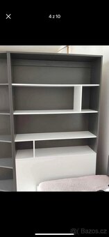 Šatní rohová skříň - 4