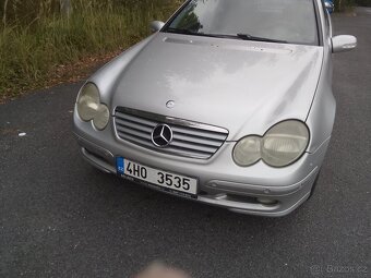 Prodám  mb 203  2.2 cdi sport cupe - 4