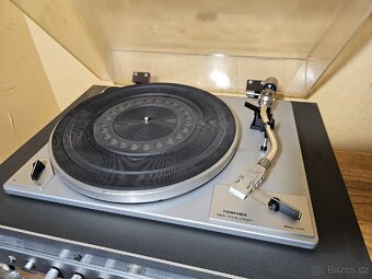 TOSHIBA SM-2200 HiFi gramorádio - 4