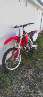 Honda crf 450 - 4
