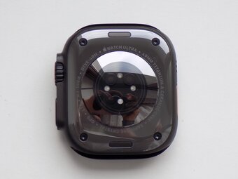 Apple Watch Ultra 3 (2025) + Cellular Černý titan - ZÁRUKA - 4