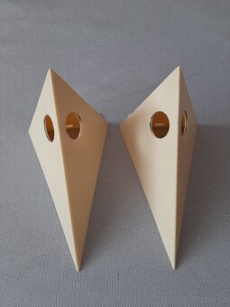 Retro držaky na záclony, balíkovna 50 Kč - 4