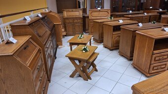 Rustikální psací stůl - 4