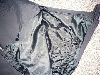 Lyžařské kalhoty,oteplovačky vel 134-140 - 4