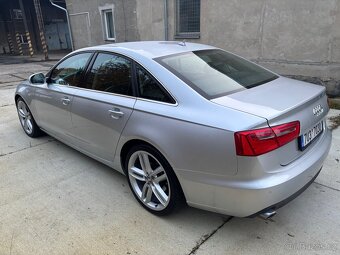 Audi A6 3.0 TDI 180kW, Max výbava, Matrix - 4