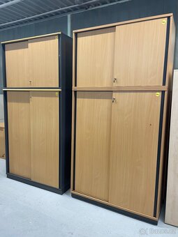 Kancelářské skříně, stoly, židle 👈 - 4