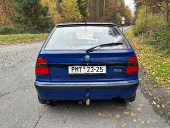 Škoda Felicia 1.3 MPI, STK 7/27, tažné - 4