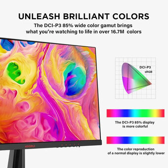 LCD Koorui 24E3 24" - 4