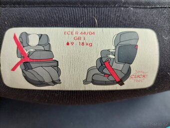 Dětské autosedačky Cybex - pult, základna pro polohování - 4