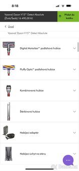 Vysavač Dyson V15™ Detect Absolute - 4