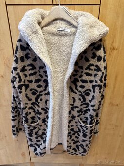 Kabátek s kožíškem velikost M dovoz USA - 4