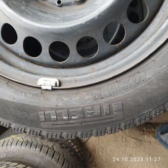 16" plechová kola – 5x112 – MERCEDES (AUDI, BMW, MINI) - 4