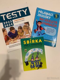 Sada učebnic na přijímací zkoušky - 4