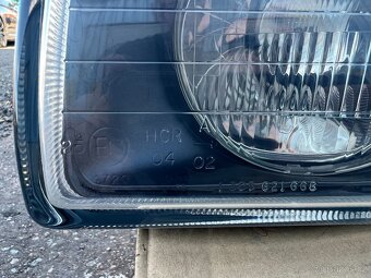BMW E36 LEVÉ světlo NOVÉ BOSCH 8363493 - 4