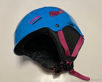 Dětská (dívčí) lyžařská helma UVEX, vel. 52-55 - 4