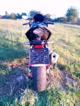 Honda CBR 500 R, 8500 km, 8.18. - 4