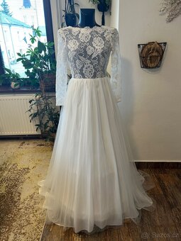 Nové svatební šaty, víc druhů - 4
