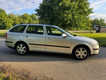Škoda Octavia Combi 1.9TDI AMBIENTE PLUS - 4
