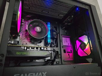 Herní PC/Ryzen 5/GTX 1660 Super 6GB/16GB RAM/500GB SSD - 4