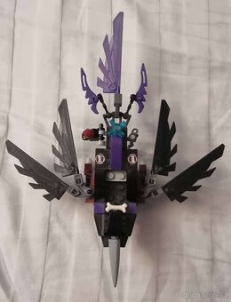 🦅 LEGO Chima 70000 – Razcalův havraní kluzák - 4